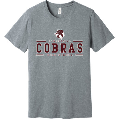 Bella+Canvas Unisex Heather CVC Short Sleeve Tee
