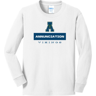 Youth Long Sleeve Core Cotton Tee