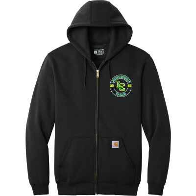 Carhartt Midweight Hooded Zip-Front Sweatshirt