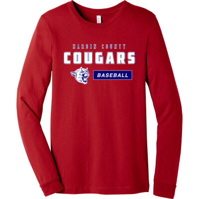 Bella+Canvas Unisex Jersey Long Sleeve Tee