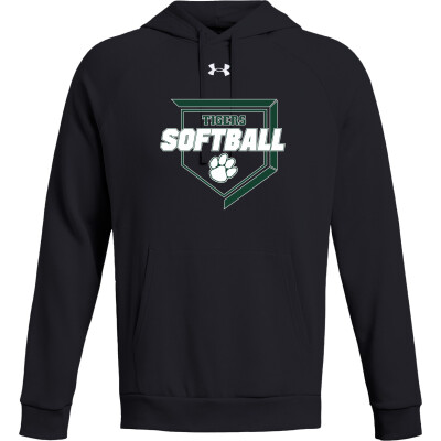 Under Armour Men's Rival Fleece Hooded Sweatshirt