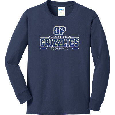 Youth Long Sleeve Core Cotton Tee