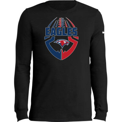 Nike Dri-FIT Cotton/Poly Long Sleeve Tee