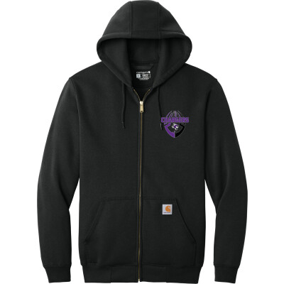 Carhartt Midweight Hooded Zip-Front Sweatshirt