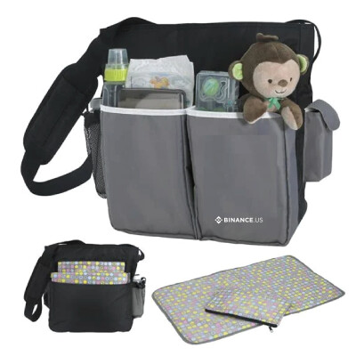 Binance Tot Diaper Bag