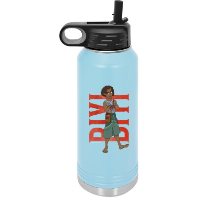 Biyi Hero Pose 32oz Polar Bottle