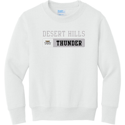 Youth Core Fleece Crewneck Sweatshirt