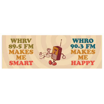 Bumper Sticker 3x10