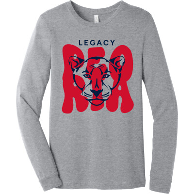 Unisex Heather CVC Long Sleeve Tee