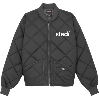 Dickies Men's Diamond Quilted Nylon Jacket