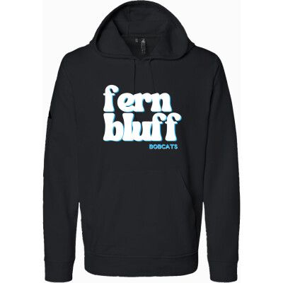 Adidas Fleece Hooded Sweatshirt