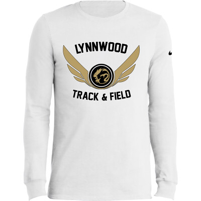 Nike Dri-FIT Cotton/Poly Long Sleeve Tee