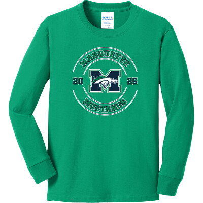 Youth Long Sleeve Core Cotton Tee