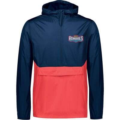 Mass Admirals Packable Quarter-Zip Jacket