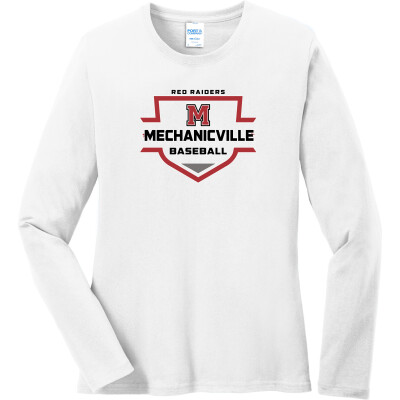 Women's Long Sleeve Core Cotton Tee