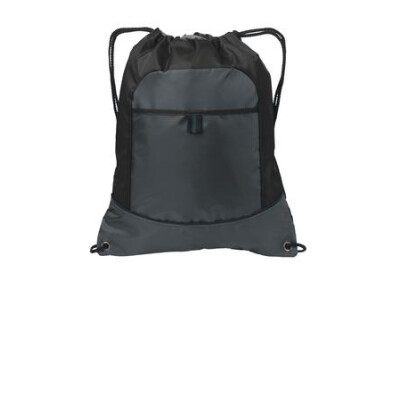 PORT AUTHORITY Pocket Cinch Pack - BG611 - DIRECT TO GARMENT