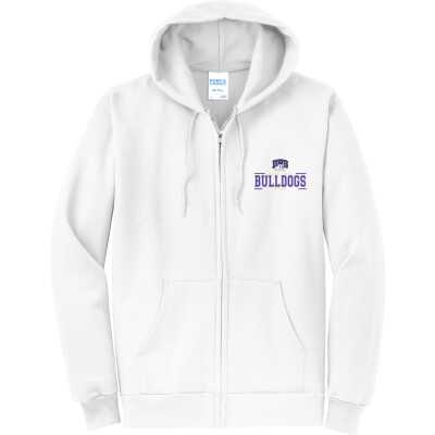 Core Fleece Full-Zip Hooded Sweatshirt