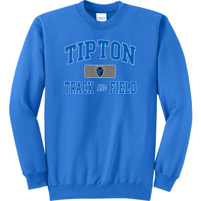 Personalizable Core Fleece Crewneck Sweatshirt