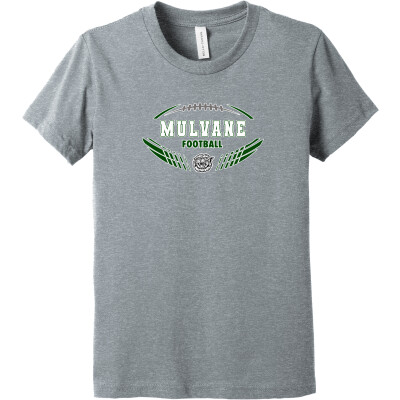 Bella+Canvas Youth Heather CVC Tee