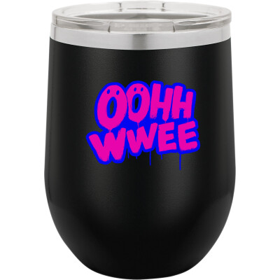 OOHHWWEE - Stemless Wine Glass
