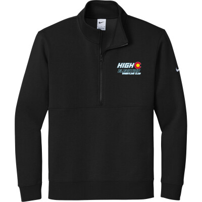 Nike Club Fleece Sleeve Swoosh 1/2-Zip