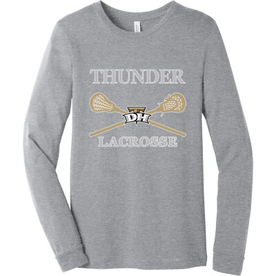 Bella+Canvas Unisex Heather CVC Long Sleeve Tee