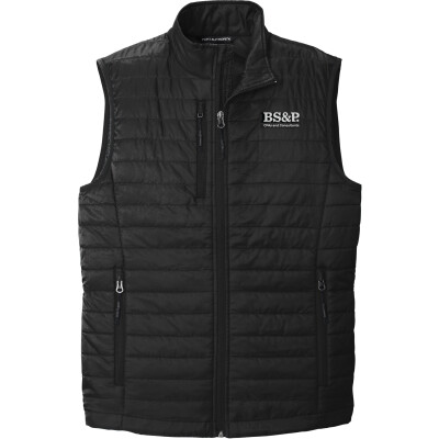 Packable Puffy Vest