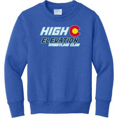 Youth Core Fleece Crewneck Sweatshirt