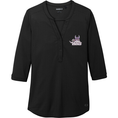 OGIO Women's Jewel Henley