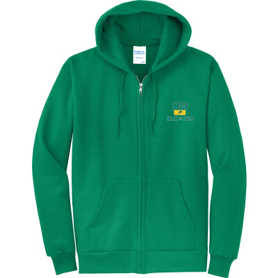 Core Fleece Full-Zip Hooded Sweatshirt