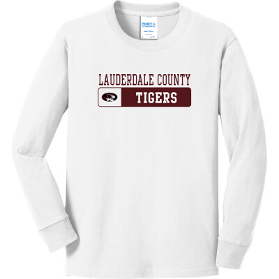 Youth Long Sleeve Core Cotton Tee