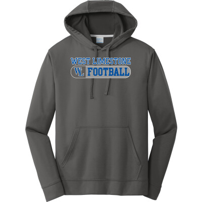 Performance Fleece Pullover Hooded Sweatshirt