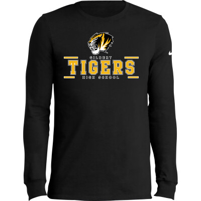 Nike Dri-FIT Cotton/Poly Long Sleeve Tee