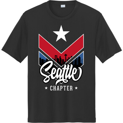 Seattle sPosiCharge Competitor Tee