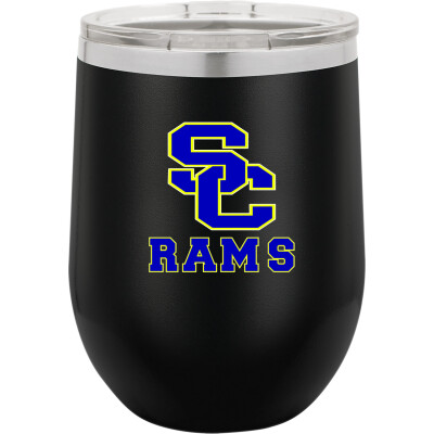 12oz Stemless Wine Glass