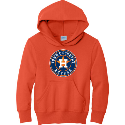 Youth Core Fleece Pullover Hooded Sweatshirt