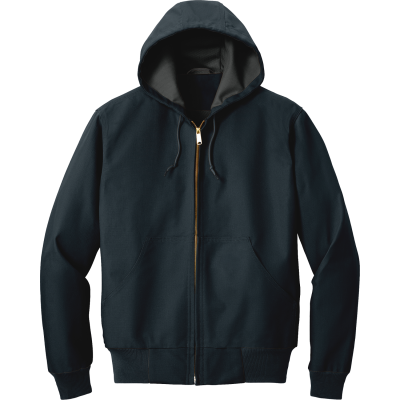 CARHARTT Unisex Thermal-Lined Duck Active Jac (EMB)