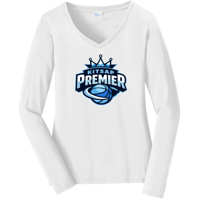 Women's Long Sleeve Fan Favorite V-Neck Tee