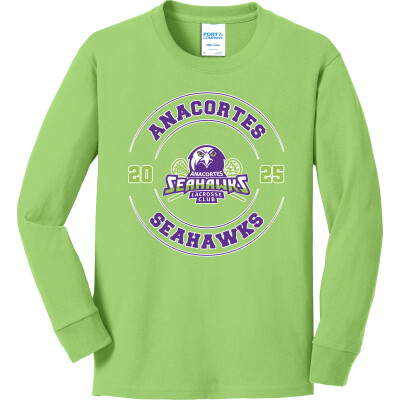 Youth Long Sleeve Core Cotton Tee