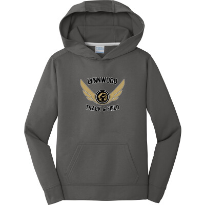 Youth Performance Fleece Pullover Hooded Sweatshirt