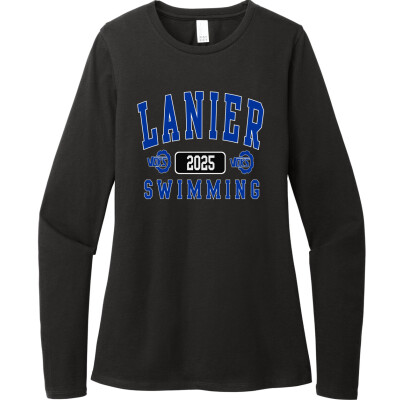 Women's Perfect Blend CVC Long Sleeve Tee