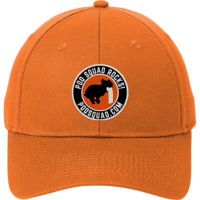 Six-Panel Twill Cap