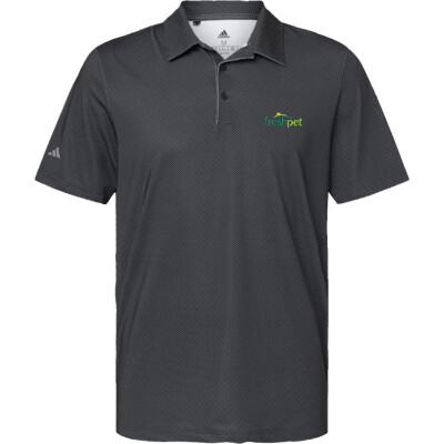 Adidas Diamond Dot Print Polo