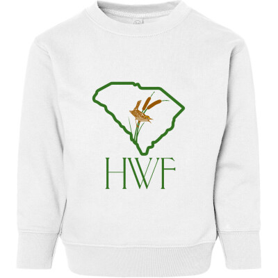 RABBIT SKINS Toddler Crewneck Sweatshirt