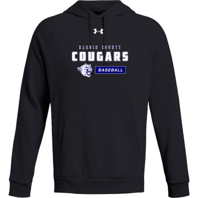 Under Armour Men's Rival Fleece Hooded Sweatshirt