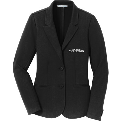 Women's Knit Blazer