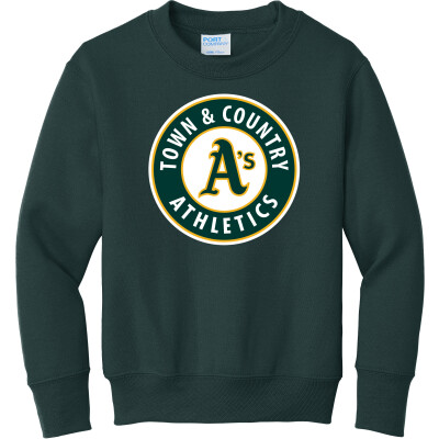 Youth Core Fleece Crewneck Sweatshirt