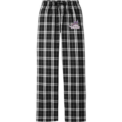 Women’s Flannel Plaid Pant