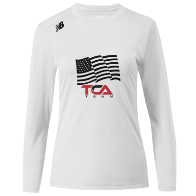 New Balance Women's Long Sleeve Tech T-Shirt