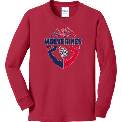 Youth Long Sleeve Core Cotton Tee